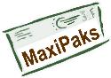 MaxiPaks Green Logo
